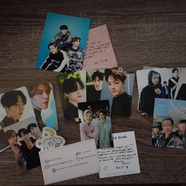 Random EXO Photocards - Etsy