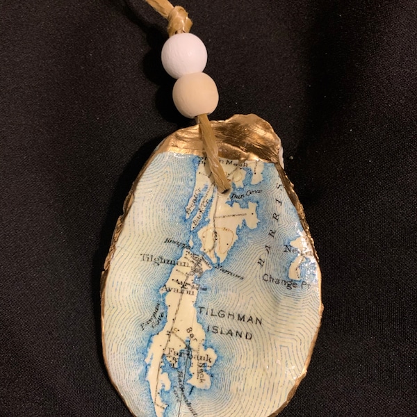 Custom Gilded Oyster Shell With Favorite Photo of Your Dog, Cat Horse ...