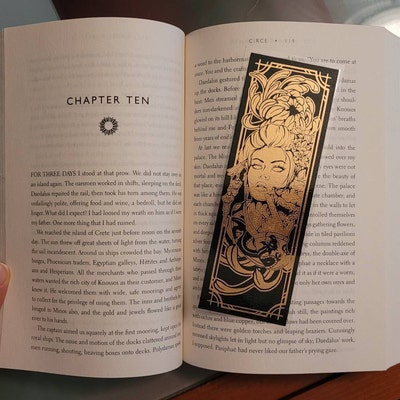 Geisha Foil Art Bookmark - Etsy