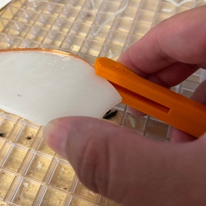 Glas Hand Foiler Tool - Gebrandschilderd Glas Koper Folie Tool, Koperfolie Crimper Tool | Handheld Gebrandschilderd Glas Folie Tape Crimper, Kleurrijk Glas Handgemaakte Folie Tape Dispenser voor het