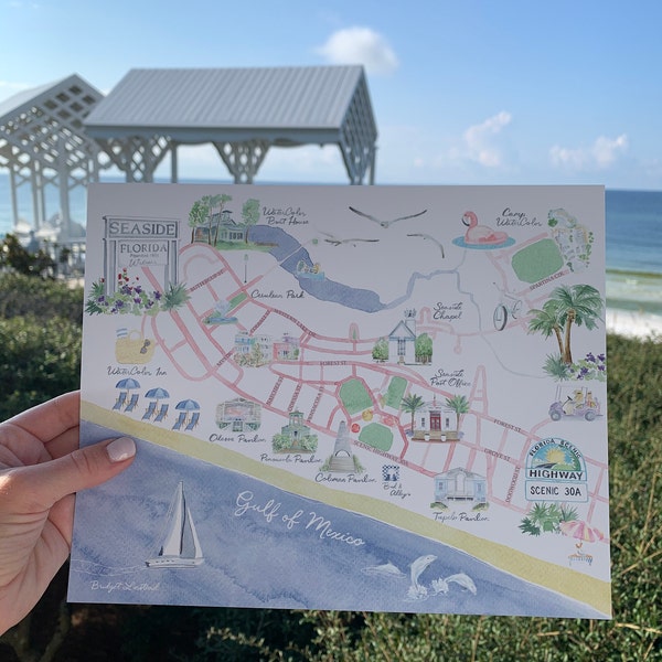 Seaside Florida Map Watercolor - Iap 600x600.3447146544 Rd0xfcne 