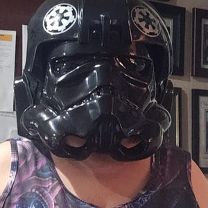 タイファイターパイロット　フルコスチューム スターウォーズ タイファイターパイロットコスチューム フル