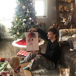 Jordyn added a photo of their purchase