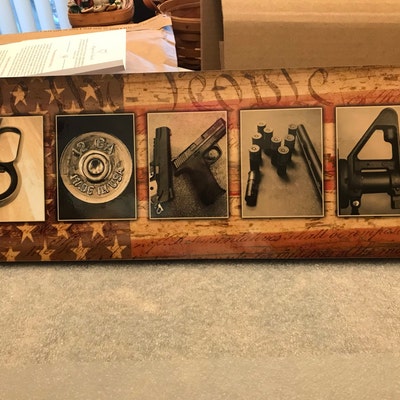 Shooting / Guns Name Art Personalized Name Art Gifts Customized ...