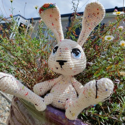 PATTERN ONLY Crochet Floppy Bunny Rabbit - Etsy