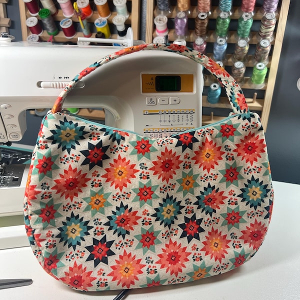 Crescent Bag Sewing Pattern | Beginner Friendly Shoulder Bag (A4 PDF ...