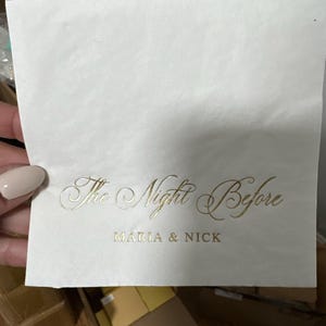 Maria added a photo of their purchase