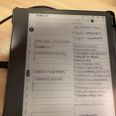 Kindle Scribe Sticky Notes, Kindle Scribe Template, Dot Grid Notes ...