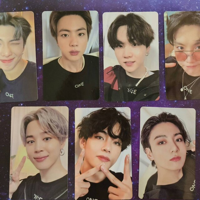 Bts Mots On:e Blu-ray Photocard - Etsy