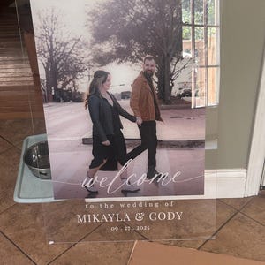 Michelle added a photo of their purchase
