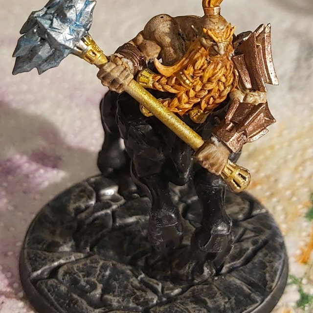 Dwarf Centaur Cavalry Miniatures - Artisan Guild | Beastfolk
