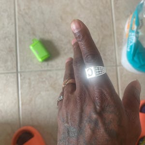 Cedric added a photo of their purchase