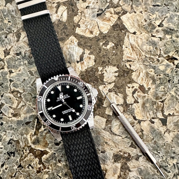 Cinturino In Perlon - Marrone - Monochrome Shop - Foto 6