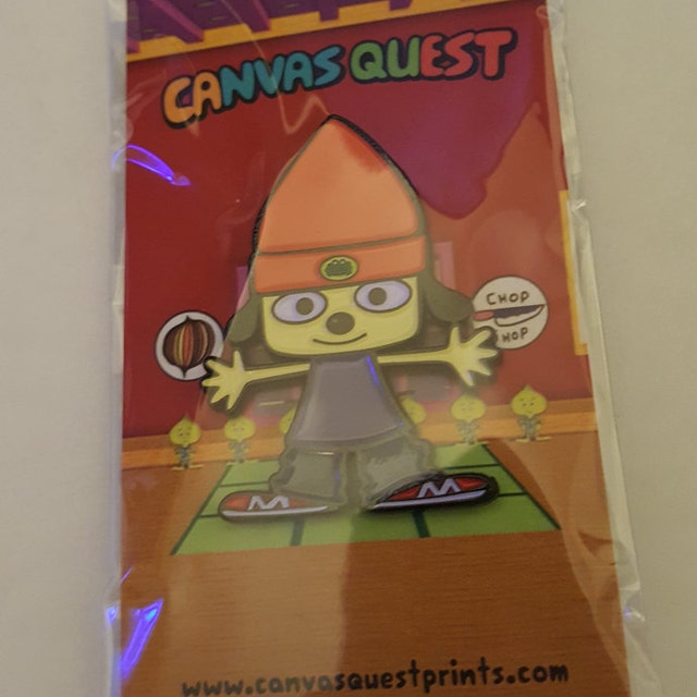 Buy Parappa the Rapper Parappa 1.75 Enamel Pin and Magnet Online in India 