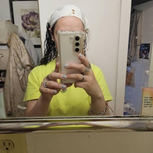Crystal added a photo of their purchase