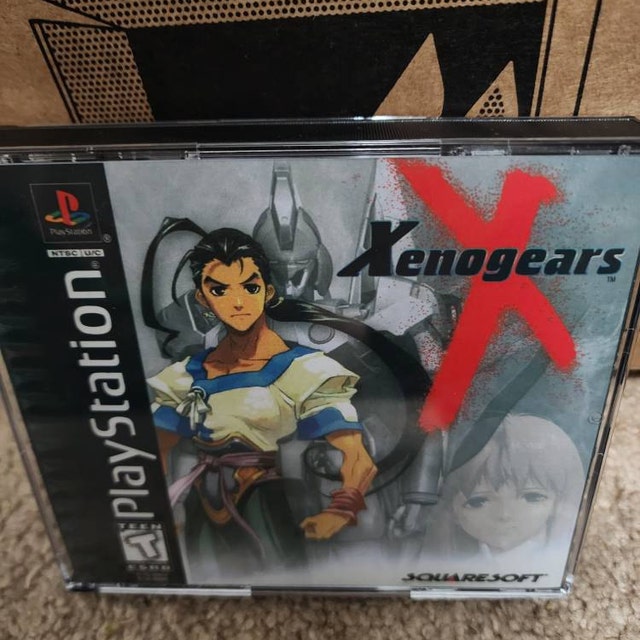 ゼノギアス 複製ケース ディスクなし PS1 - Etsy 日本