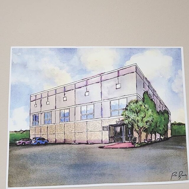 Pam's Famous Dunder Mifflin Watercolor Painting From The Office Is A Lie