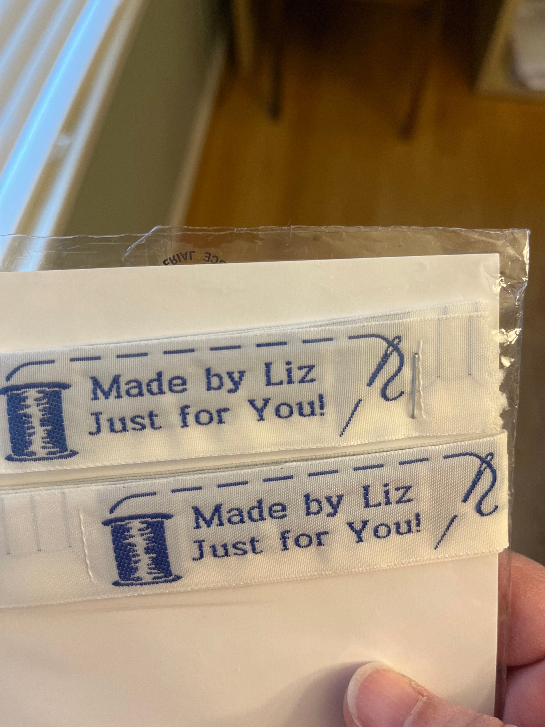 Personalized Woven Sewing Labels