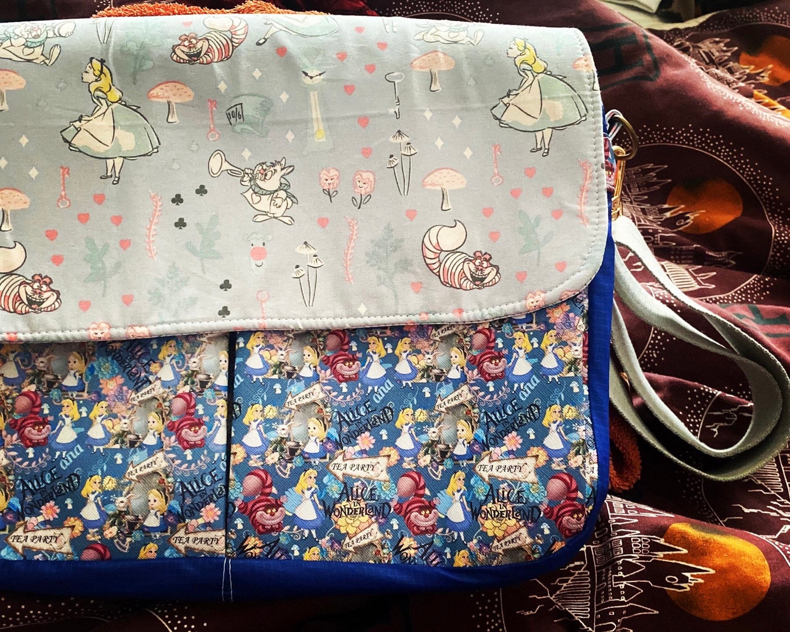 iThinksew - Patterns and More - Yuni Messenger Bag PDF Pattern