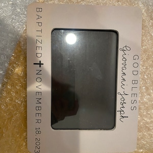 Etsy buyer added a photo of their purchase