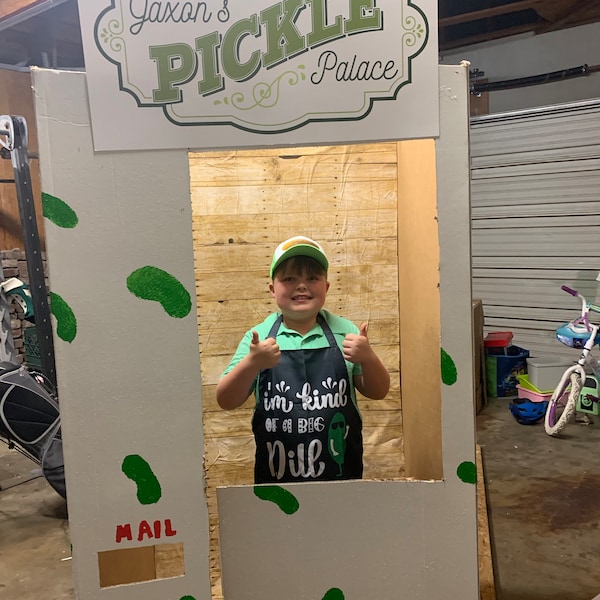 Homemade Pickle Sign Custom Pickles Sign - Digital Download, DIY Printable Sign, Movie Party ...