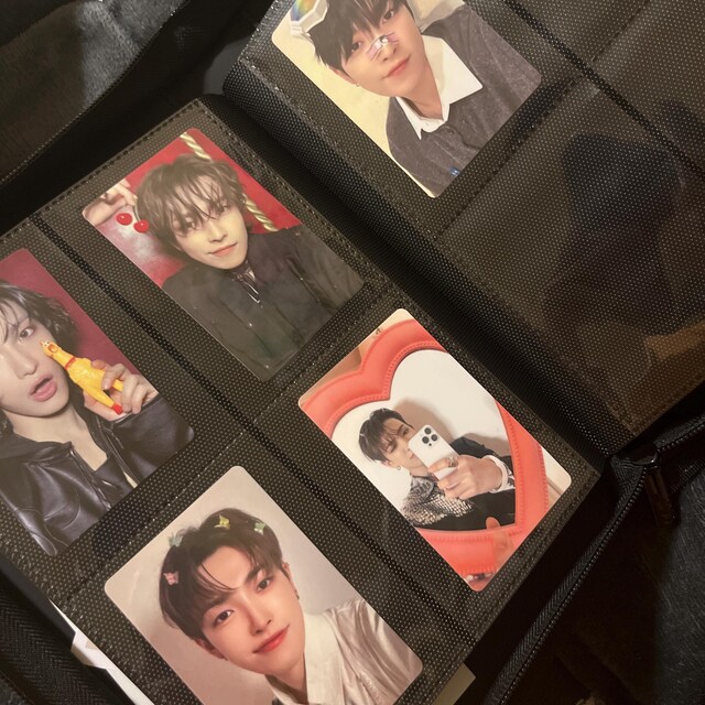 ATEEZ スペシャルカード サイン入りフォトカード ジョンホ ATEEZ ゴールデンアワー パート3 フォトカード チェリーバージョン