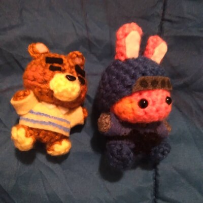 Crochet Appa Amigurumi Pattern From Avatar the Last Airbender Etsy