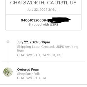 Sabrina added a photo of their purchase