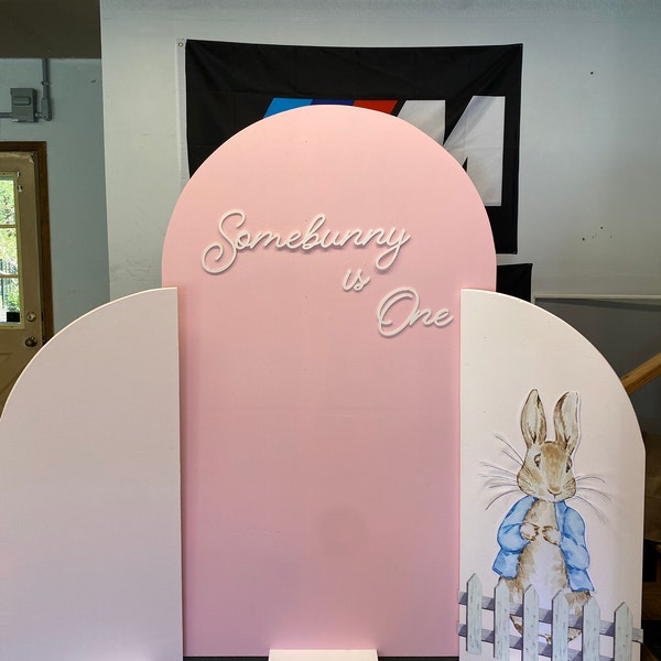 Peter Rabbit Cutout,forest Animal Backdrop Decor,woodland Animal Rabbit ...