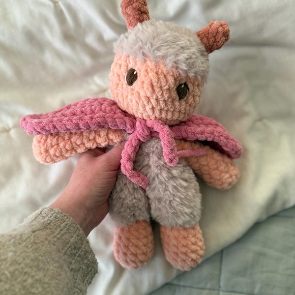 Small Bug Crochet Pattern Bug Crochet Pattern / LOW SEW Crochet Pattern / Easter Crochet Pattern ...
