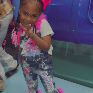 ANY THEME Custom jean Jumper with shirt