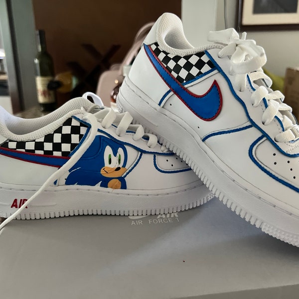 custom mickey mouse af1