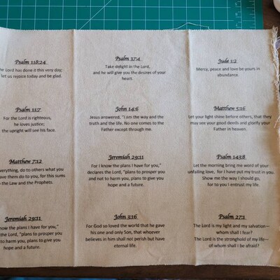 50 general Theme Fabric Words, Phrases, Labels, Journal Ephemera, Card ...