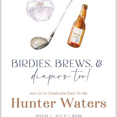 Diaper Party Invite Template Printable Beer Diaper Party Invitation Editable Brews and Bottles Diaper Party Invite Template Printable Beer Diaper Party Invitation Editable Brews and Bottles