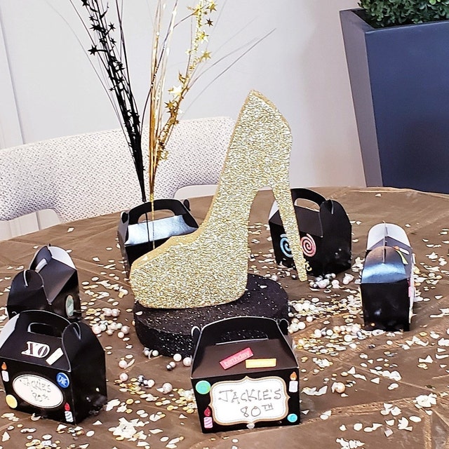 High Heel Shoe Centerpiece, Cutout Shoe on Foam Base, DIY Shopping  Centerpieces, Heels and Shopping Centerpieces - Etsy
