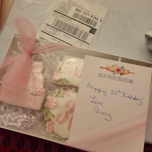 Amy added a photo of their purchase