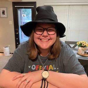 Becca lade till en bild av sitt köp