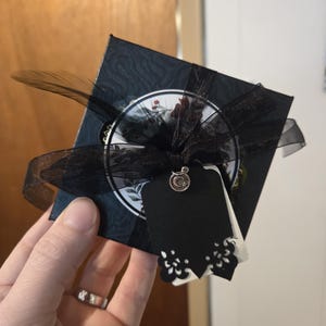 Cole added a photo of their purchase