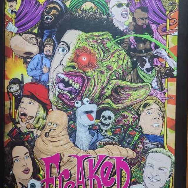 Freaked Print - Etsy