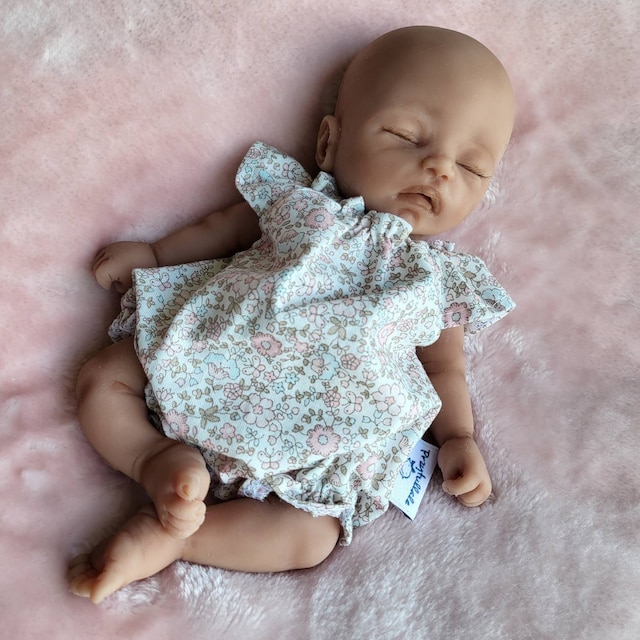 Saybie: Preemie Reborn Baby Girl made of full silicone - Designed by BALTIC  BABY®