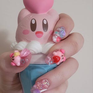 Iniko lade till en bild av sitt köp