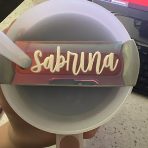 Sabrina added a photo of their purchase