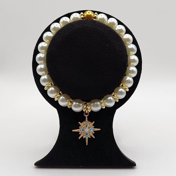 Elegant Gypsum Jewelry Display Props Vintage Ring Holder Earring Stand ...