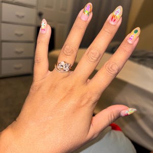 Ali added a photo of their purchase