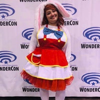 Ms Rabbit, Roger Rabbit Inspired Costume Apron, Cosplay, Disneybound