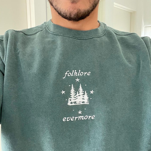 Taylor Swift Folklore Evermore Sweatshirt | Taylor Swift