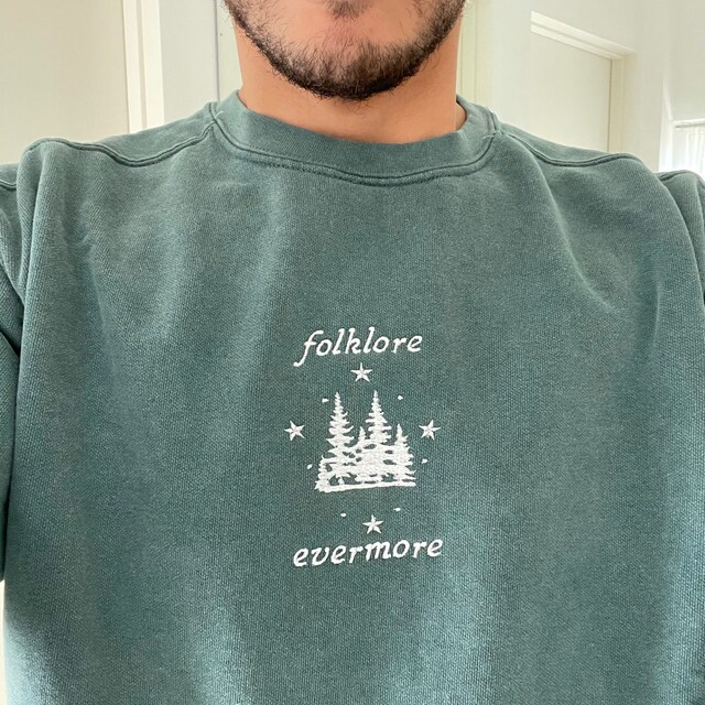 Taylor Swift Folklore Evermore Sweatshirt | Taylor Swift 