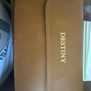 Destiny added a photo of their purchase