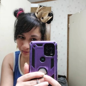 Comprador Etsy adicionaram uma foto da sua compra