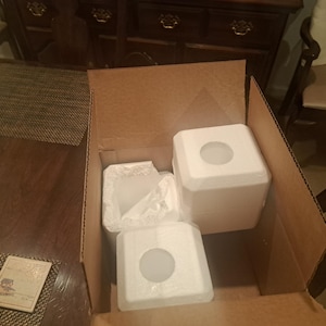 Luke added a photo of their purchase